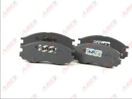 Комплект тормозных колодок, дисковый тормоз ABE