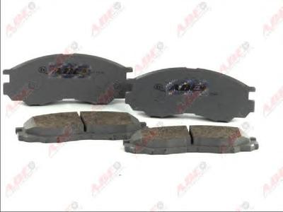 Комплект тормозных колодок, дисковый тормоз ABE