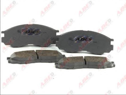 Комплект тормозных колодок, дисковый тормоз ABE