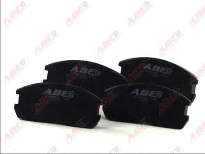 Комплект тормозных колодок, дисковый тормоз ABE C15024ABE