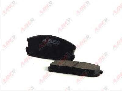 Комплект тормозных колодок, дисковый тормоз ABE
