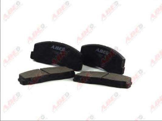 Комплект тормозных колодок, дисковый тормоз ABE