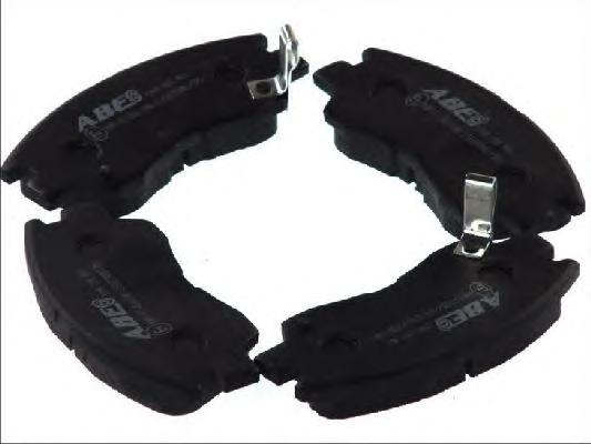 Комплект тормозных колодок, дисковый тормоз ABE