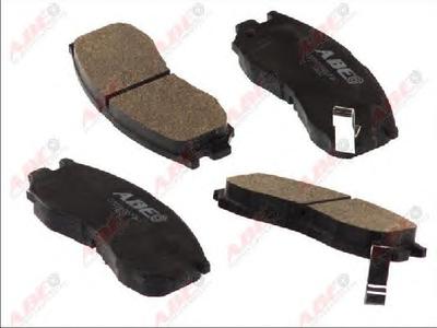 Комплект тормозных колодок, дисковый тормоз ABE C15030ABE
