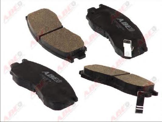 Комплект тормозных колодок, дисковый тормоз ABE