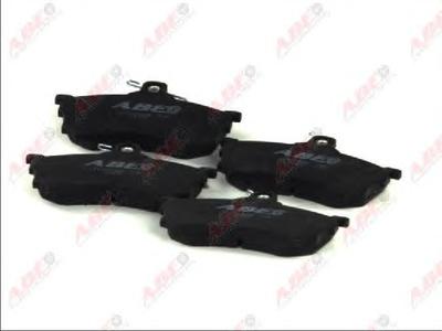 Комплект тормозных колодок, дисковый тормоз ABE C15034ABE