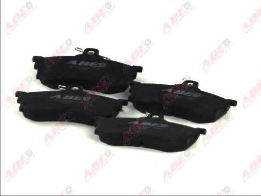 Комплект тормозных колодок, дисковый тормоз ABE