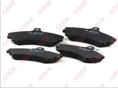 Комплект тормозных колодок, дисковый тормоз ABE C15036ABE