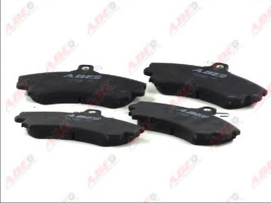 Комплект тормозных колодок, дисковый тормоз ABE