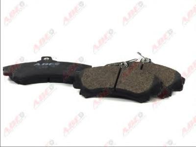 Комплект тормозных колодок, дисковый тормоз ABE