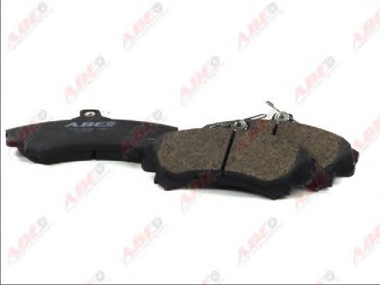 Комплект тормозных колодок, дисковый тормоз ABE