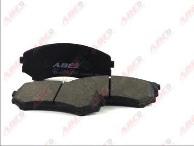 Комплект тормозных колодок, дисковый тормоз ABE