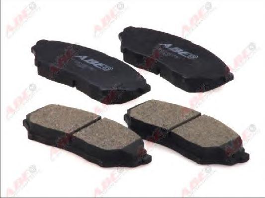 Комплект тормозных колодок, дисковый тормоз ABE