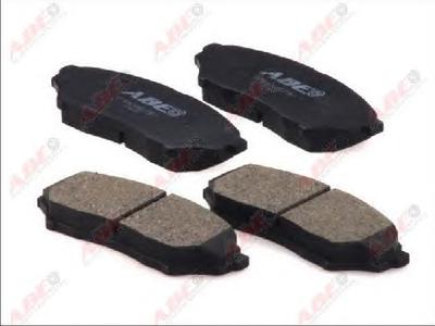 Комплект тормозных колодок, дисковый тормоз ABE