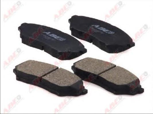 Комплект тормозных колодок, дисковый тормоз ABE