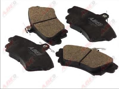 Комплект тормозных колодок, дисковый тормоз ABE C15043ABE