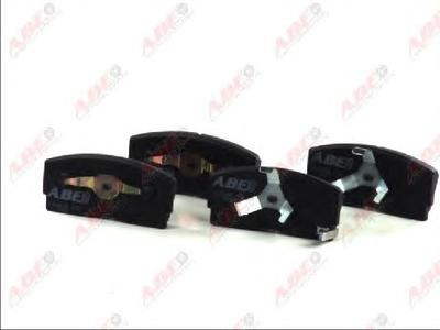 Комплект тормозных колодок, дисковый тормоз ABE C16006ABE