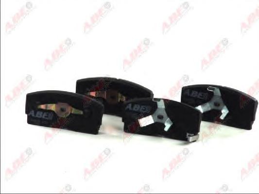 Комплект тормозных колодок, дисковый тормоз ABE