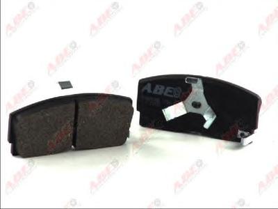Комплект тормозных колодок, дисковый тормоз ABE