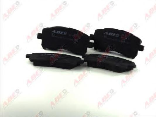 Комплект тормозных колодок, дисковый тормоз ABE