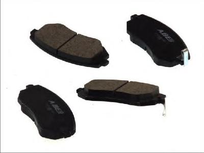 Комплект тормозных колодок, дисковый тормоз ABE