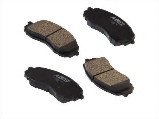 Комплект тормозных колодок, дисковый тормоз ABE