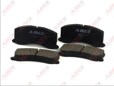 Комплект тормозных колодок, дисковый тормоз ABE