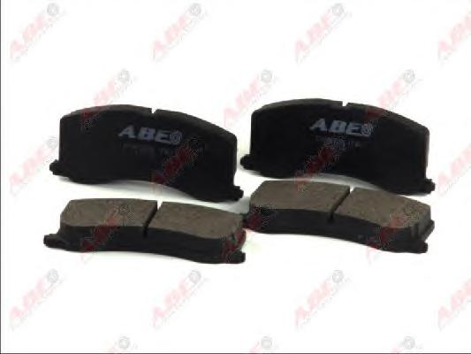 Комплект тормозных колодок, дисковый тормоз ABE