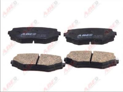 Комплект тормозных колодок, дисковый тормоз ABE C18001ABE