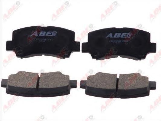 Комплект тормозных колодок, дисковый тормоз ABE