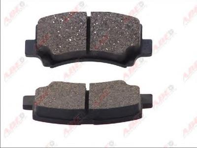 Комплект тормозных колодок, дисковый тормоз ABE