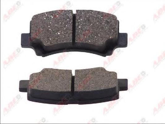 Комплект тормозных колодок, дисковый тормоз ABE