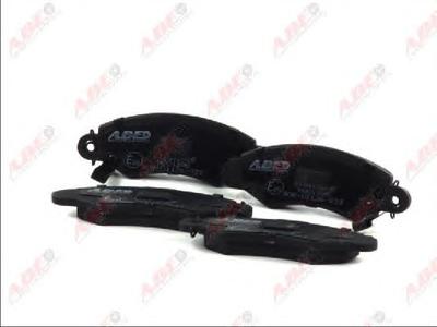 Комплект тормозных колодок, дисковый тормоз ABE C18012ABE