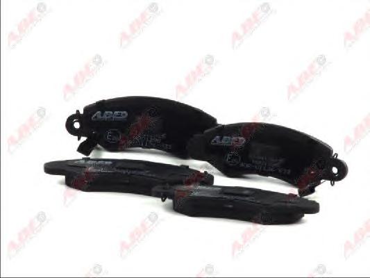 Комплект тормозных колодок, дисковый тормоз ABE