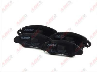 Комплект тормозных колодок, дисковый тормоз ABE