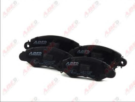 Комплект тормозных колодок, дисковый тормоз ABE