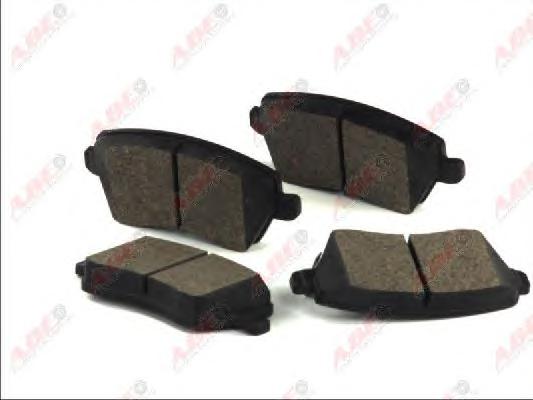 Комплект тормозных колодок, дисковый тормоз ABE