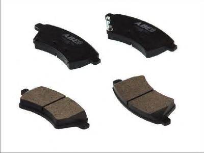 Комплект тормозных колодок, дисковый тормоз ABE C18020ABE