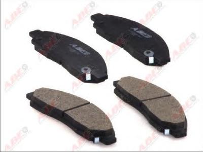 Комплект тормозных колодок, дисковый тормоз ABE