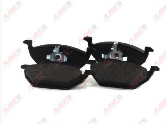 Комплект тормозных колодок, дисковый тормоз ABE