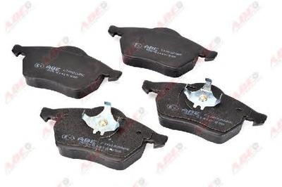 Комплект тормозных колодок, дисковый тормоз ABE