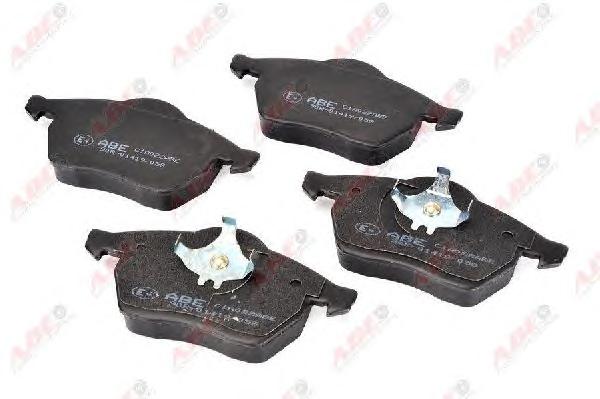 Комплект тормозных колодок, дисковый тормоз ABE