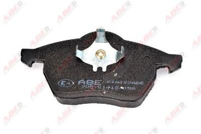 Комплект тормозных колодок, дисковый тормоз ABE