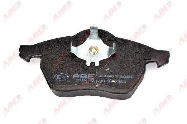 Комплект тормозных колодок, дисковый тормоз ABE