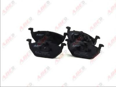 Комплект тормозных колодок, дисковый тормоз ABE C1A026ABE