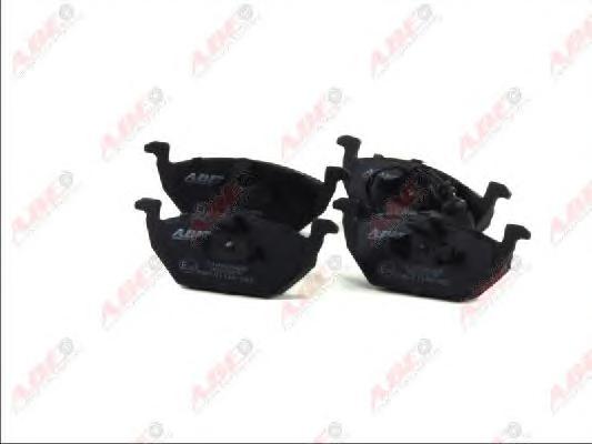 Комплект тормозных колодок, дисковый тормоз ABE