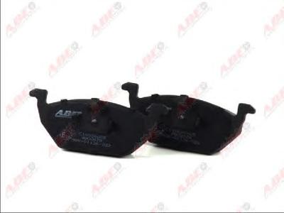 Комплект тормозных колодок, дисковый тормоз ABE