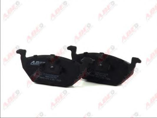 Комплект тормозных колодок, дисковый тормоз ABE