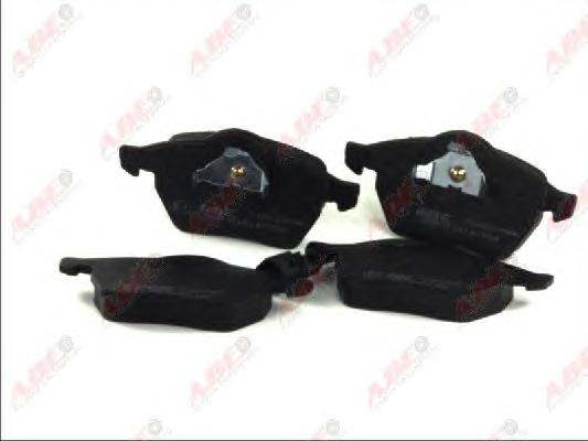 Комплект тормозных колодок, дисковый тормоз ABE