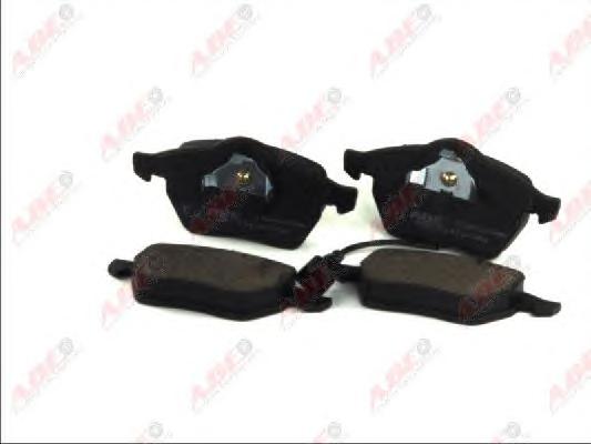 Комплект тормозных колодок, дисковый тормоз ABE